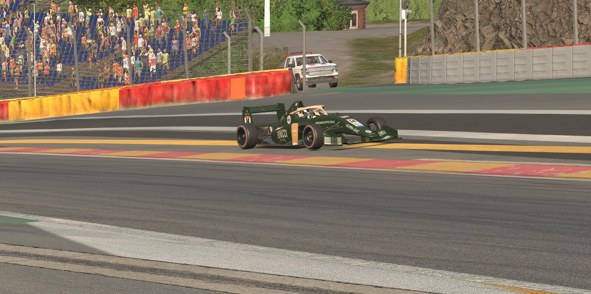 Preview of Bonacci Coffee Livery by Sam Mort