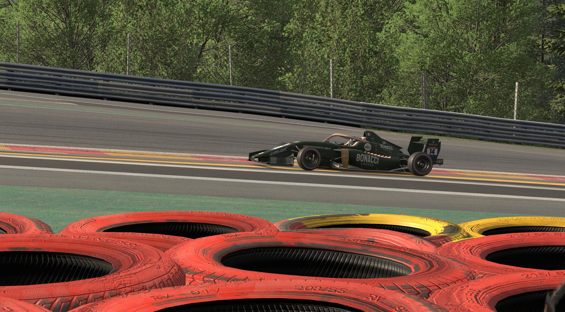 Preview of Bonacci Coffee Livery by Sam Mort