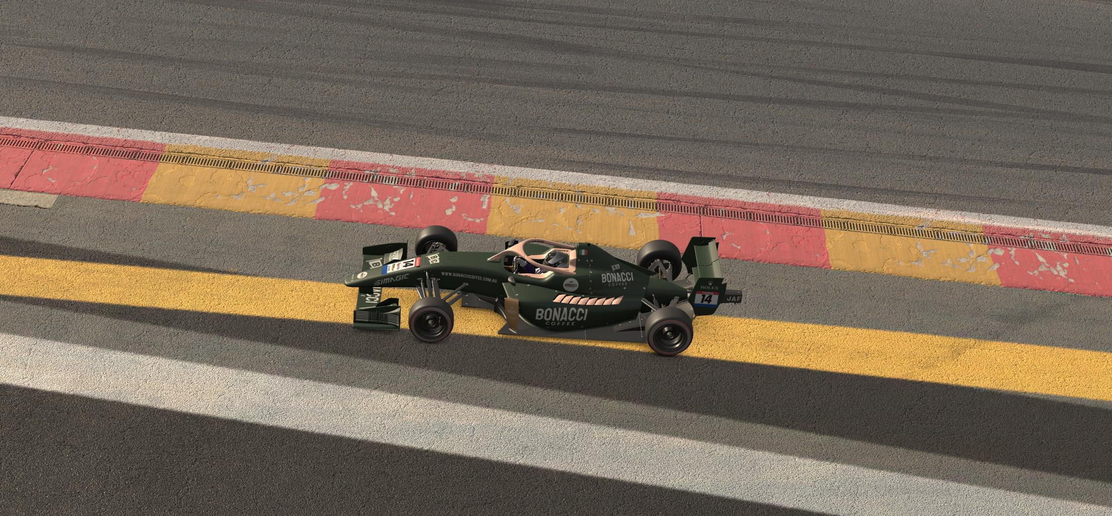 Preview of Bonacci Coffee Livery by Sam Mort