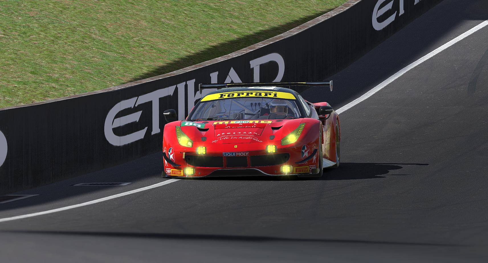 2017 Bathurst 12h Winner by Steven Latimore - Trading Paints