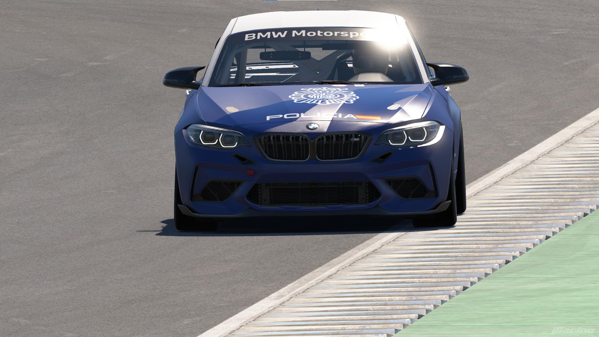 Preview of Policia Nacional BMW M2 CS by Rayner Gabu