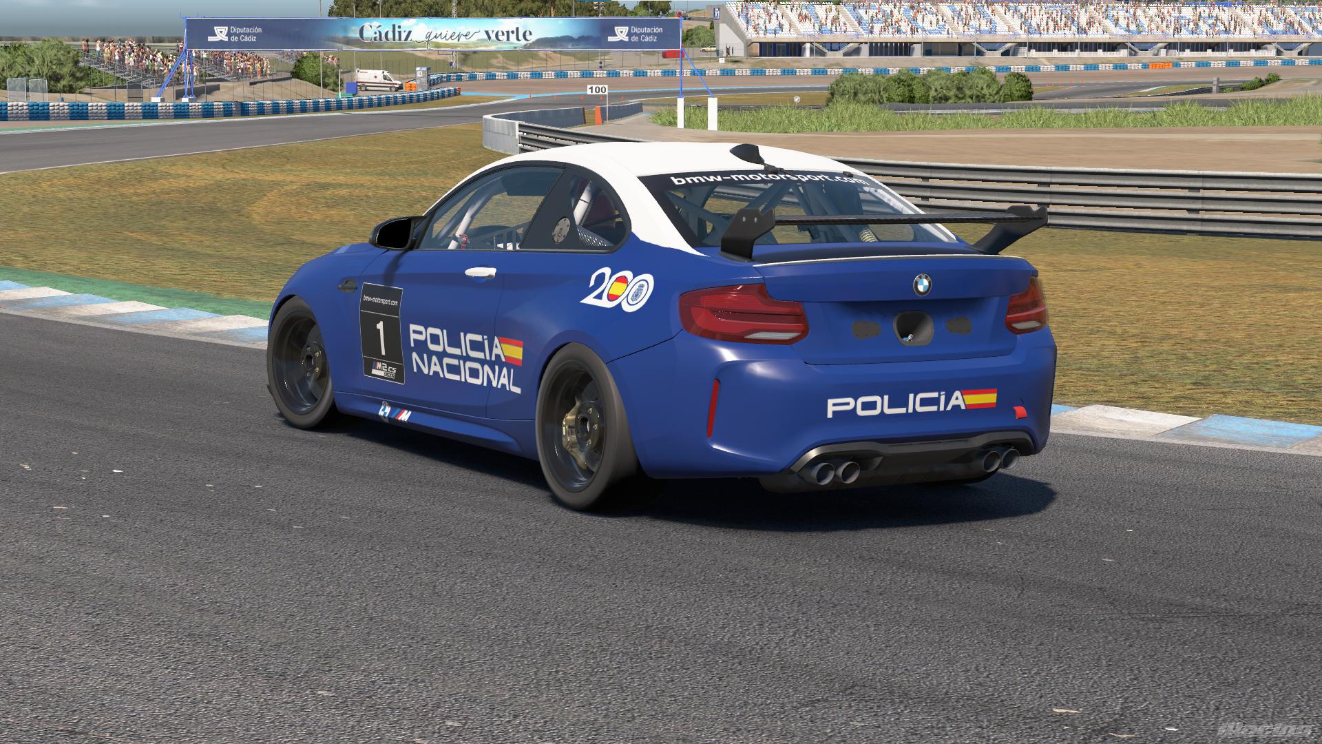 Preview of Policia Nacional BMW M2 CS by Rayner Gabu