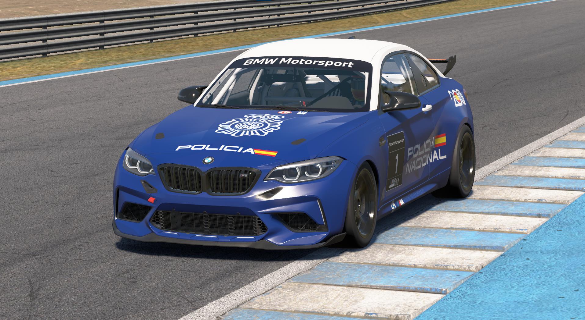 Preview of Policia Nacional BMW M2 CS by Rayner Gabu