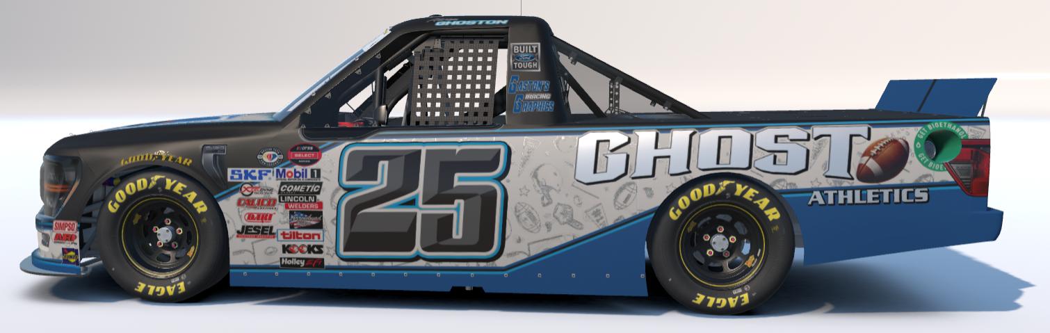 Preview of Abbrom Ghoston by Jonathan Gaston