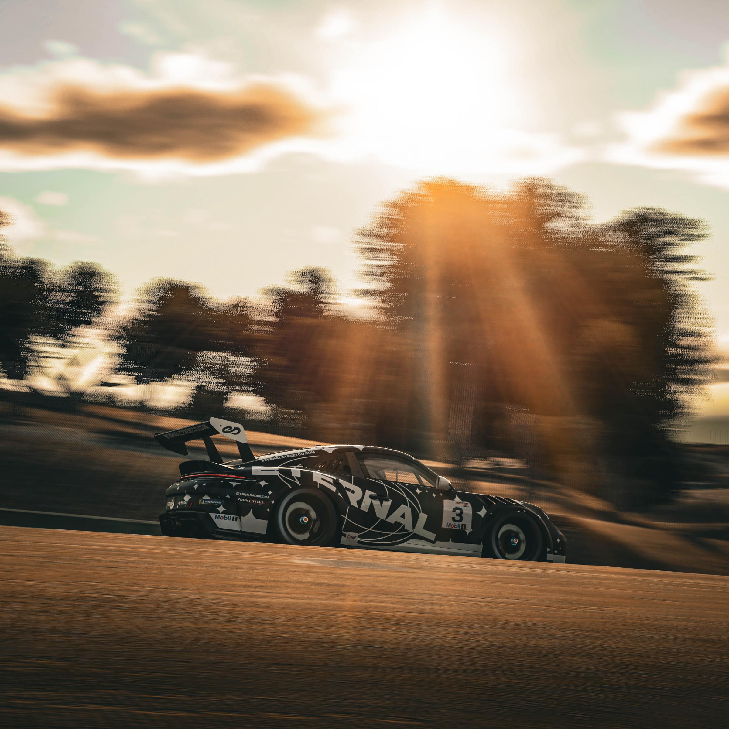 Preview of Eternal Street Co. | Porsche Cup 992.2  | Official Paint by Colby Uhl