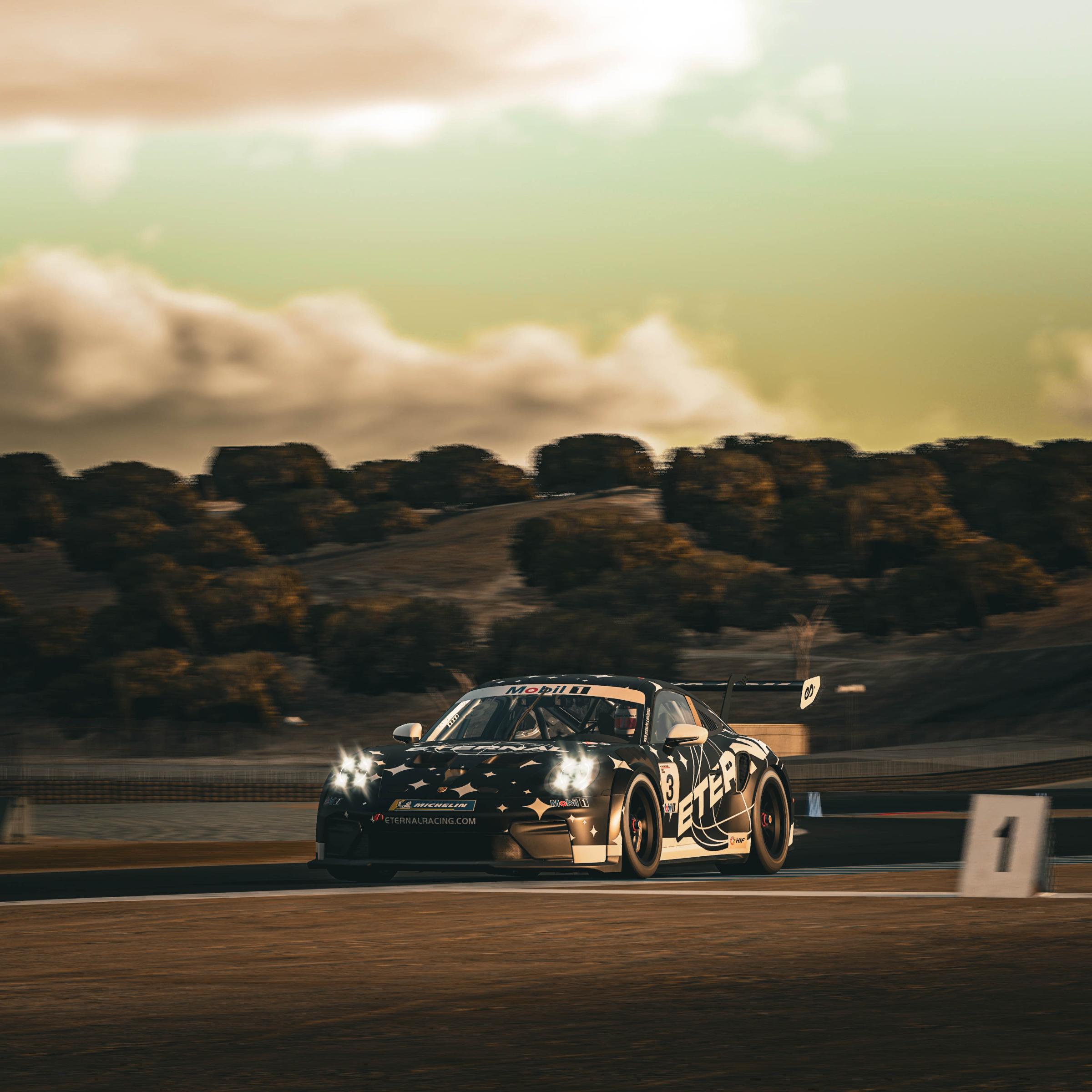 Preview of Eternal Street Co. | Porsche Cup 992.2  | Official Paint by Colby Uhl