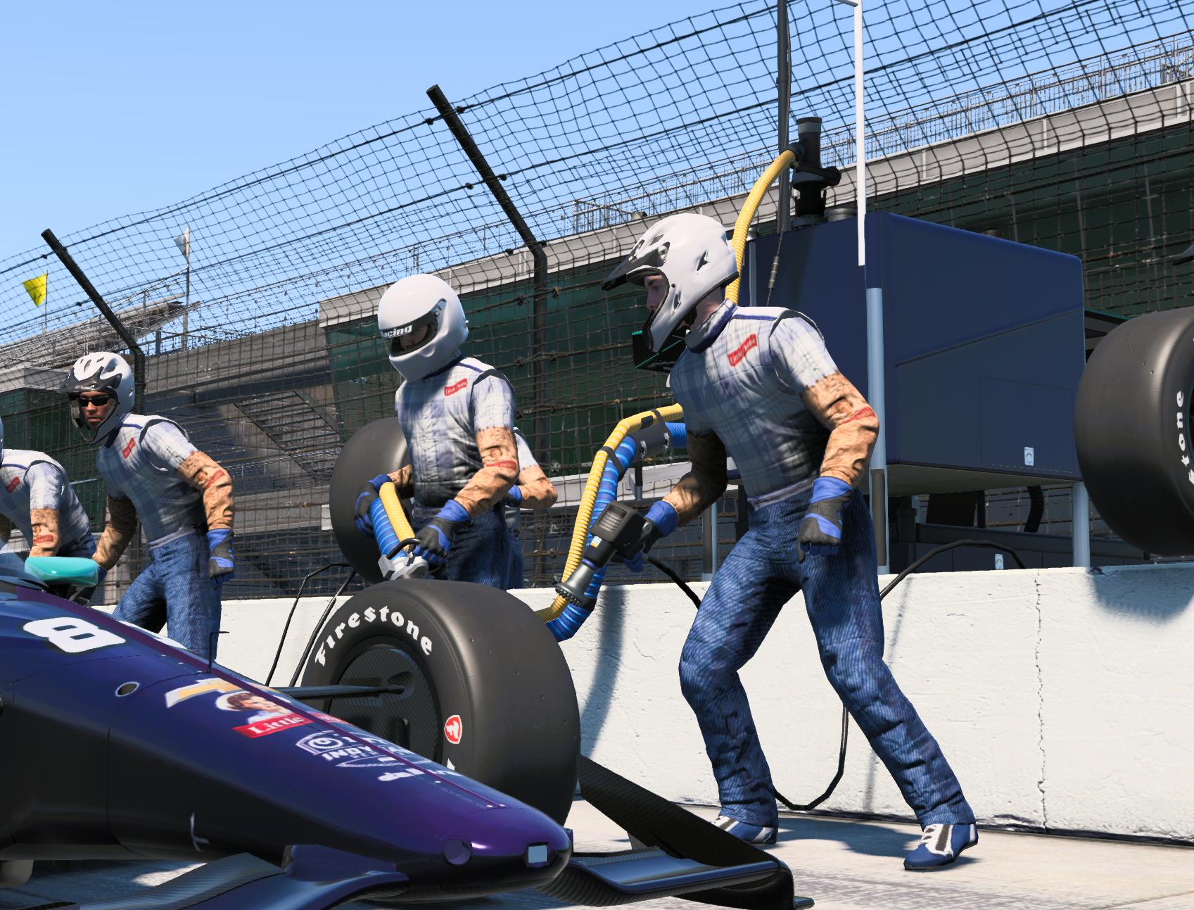 Preview of Little Debbie Race Suit by Clifton Channell