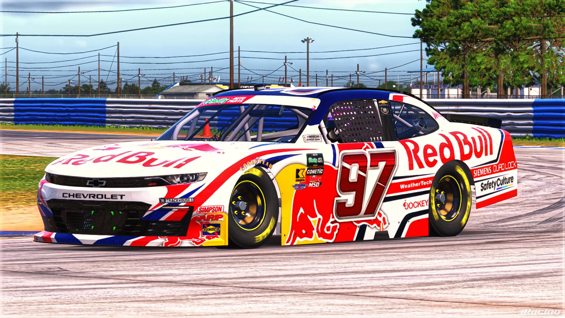 Preview of #97 Trackhouse Redbull Concept by Daniel Selway Jr