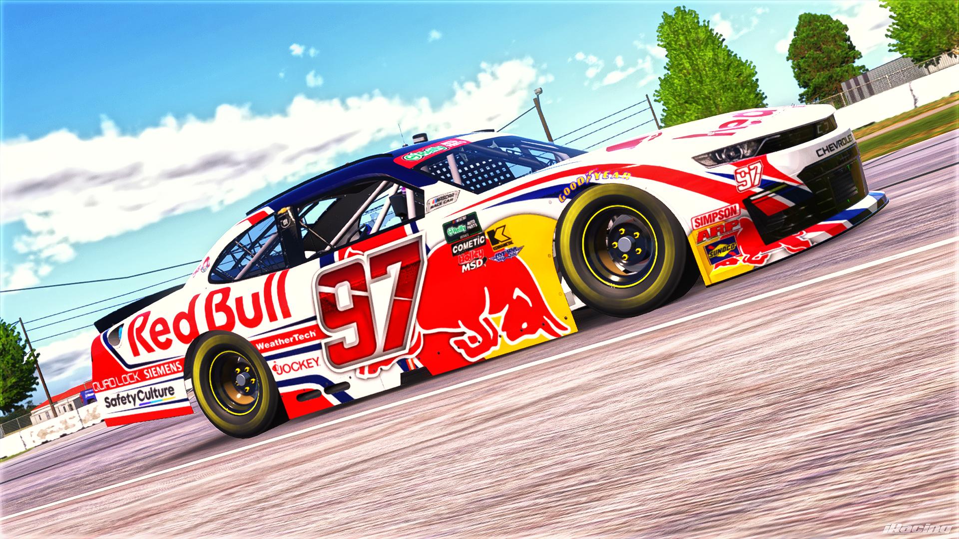 Preview of #97 Trackhouse Redbull Concept by Daniel Selway Jr