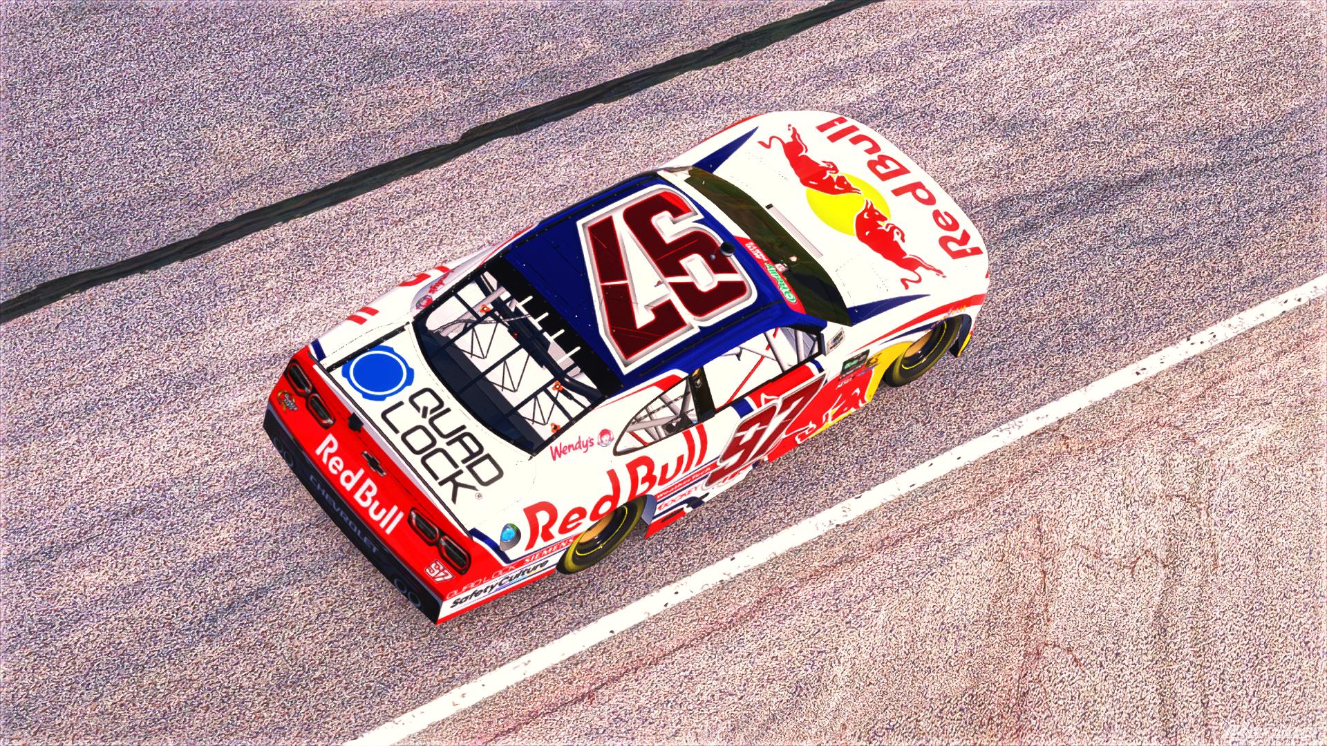 Preview of #97 Trackhouse Redbull Concept by Daniel Selway Jr