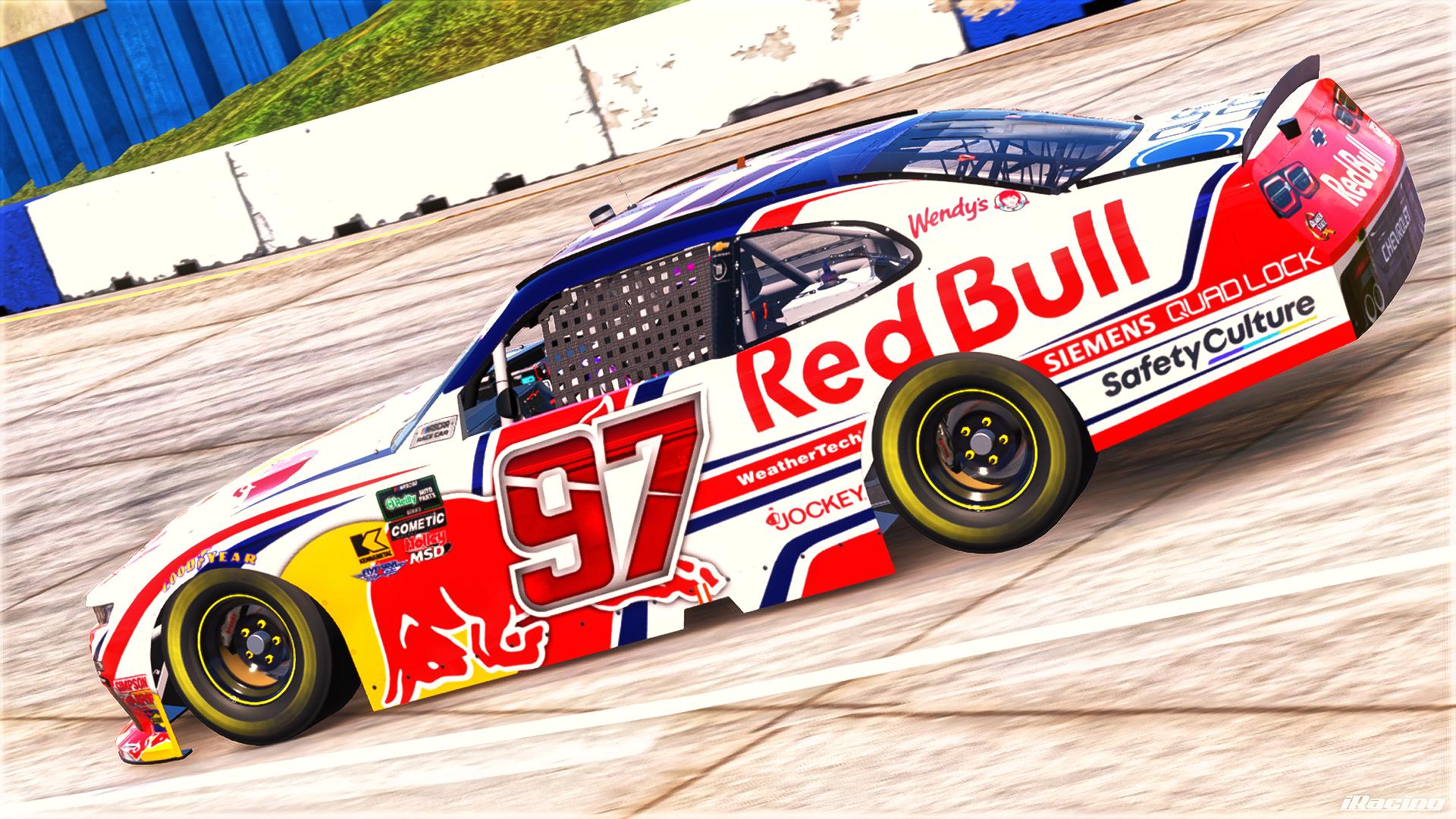 Preview of #97 Trackhouse Redbull Concept by Daniel Selway Jr