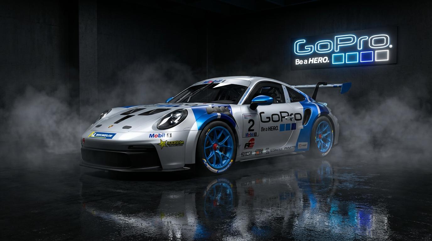 Preview of GoPro Porsche 992 2 Cup v2 2026 by Doyle Lowrance