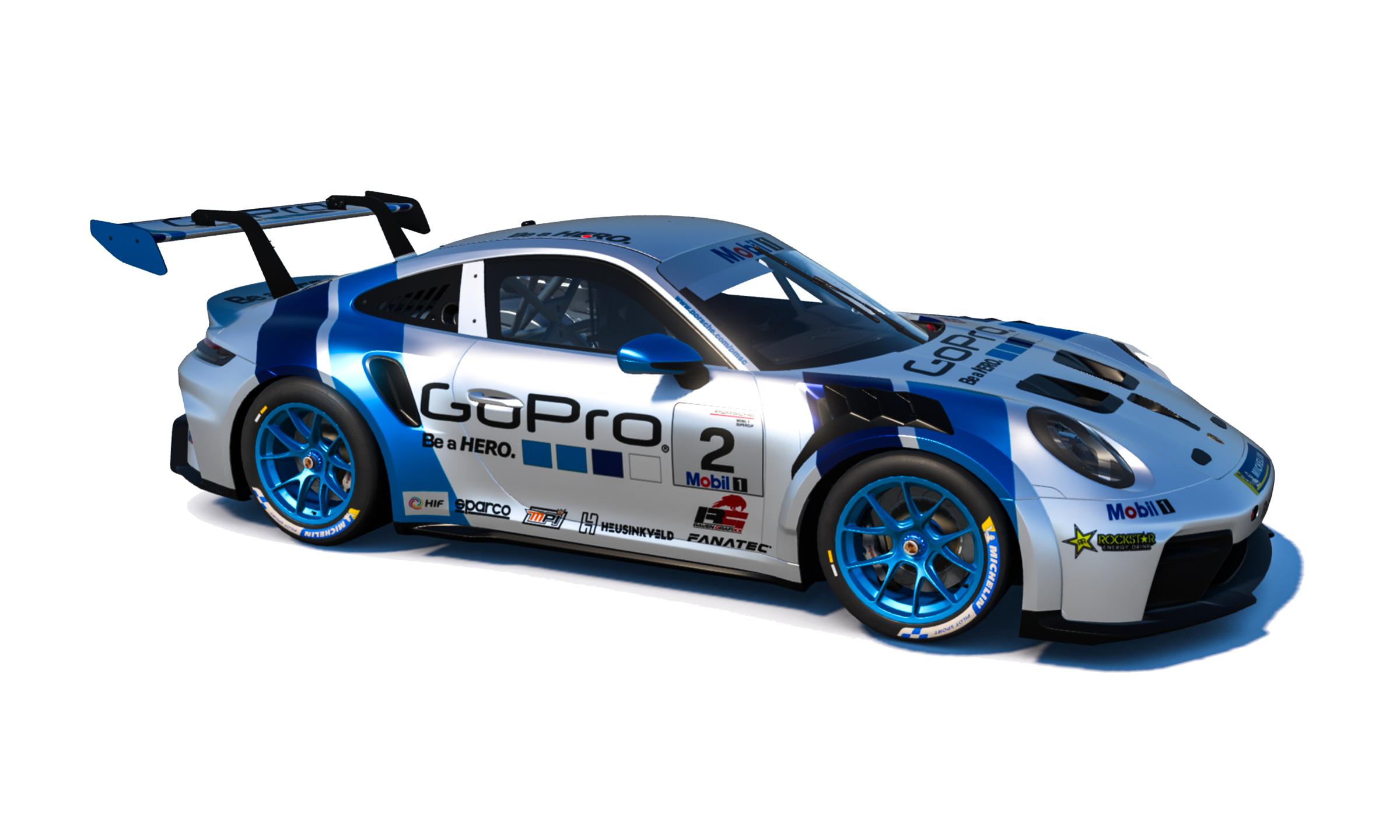 Preview of GoPro Porsche 992 2 Cup v2 2026 by Doyle Lowrance