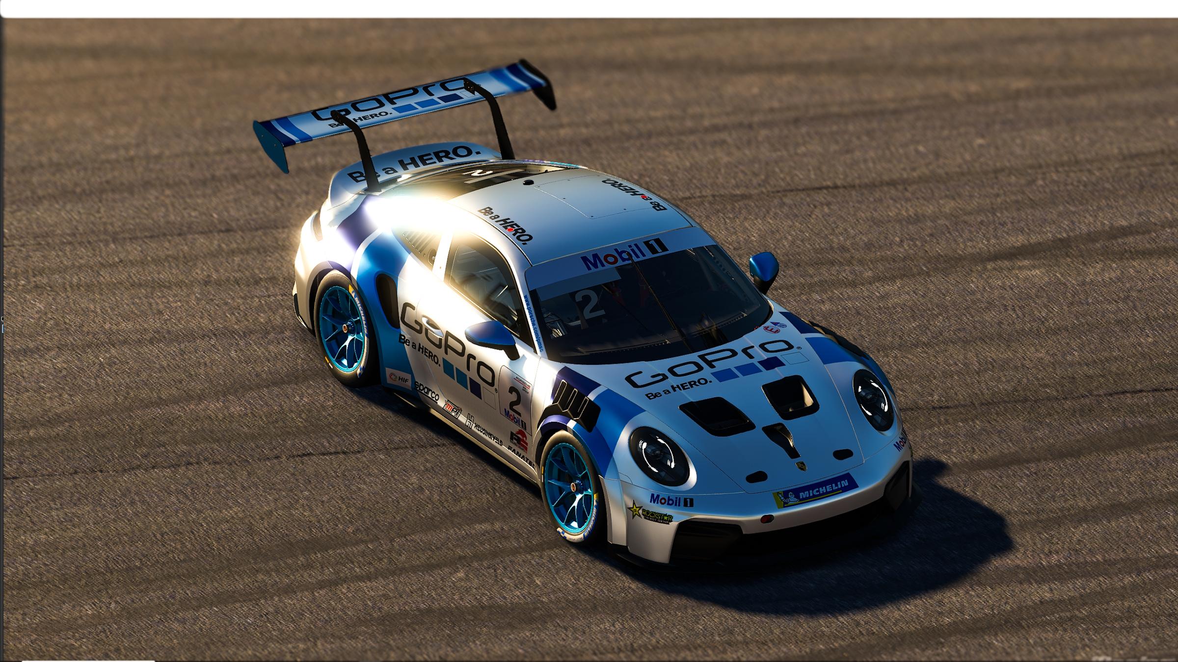 Preview of GoPro Porsche 992 2 Cup v2 2026 by Doyle Lowrance
