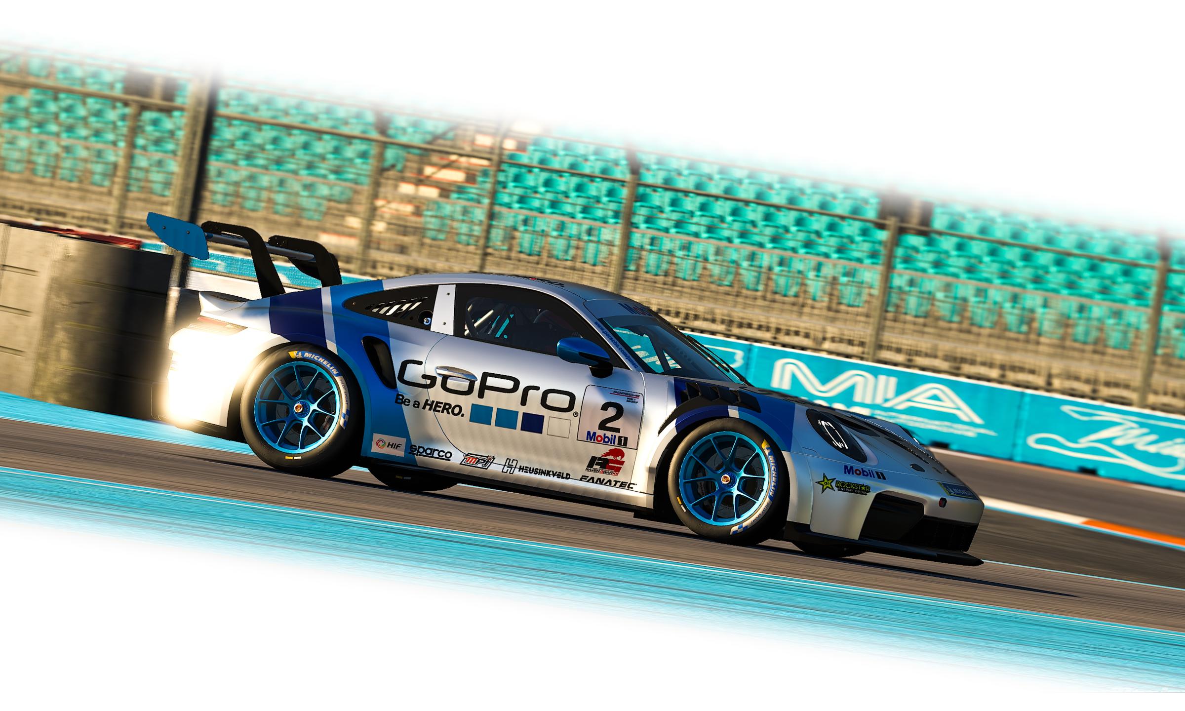 Preview of GoPro Porsche 992 2 Cup v2 2026 by Doyle Lowrance