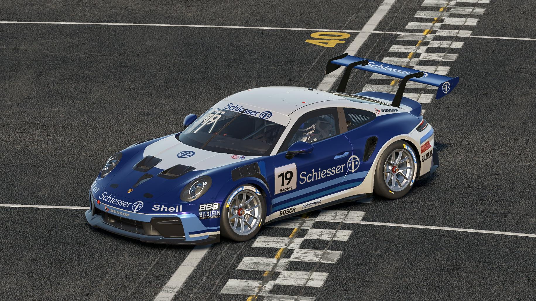 Preview of Porsche 992 2 Cup Stefan Bellof tribute by Mike Riedner