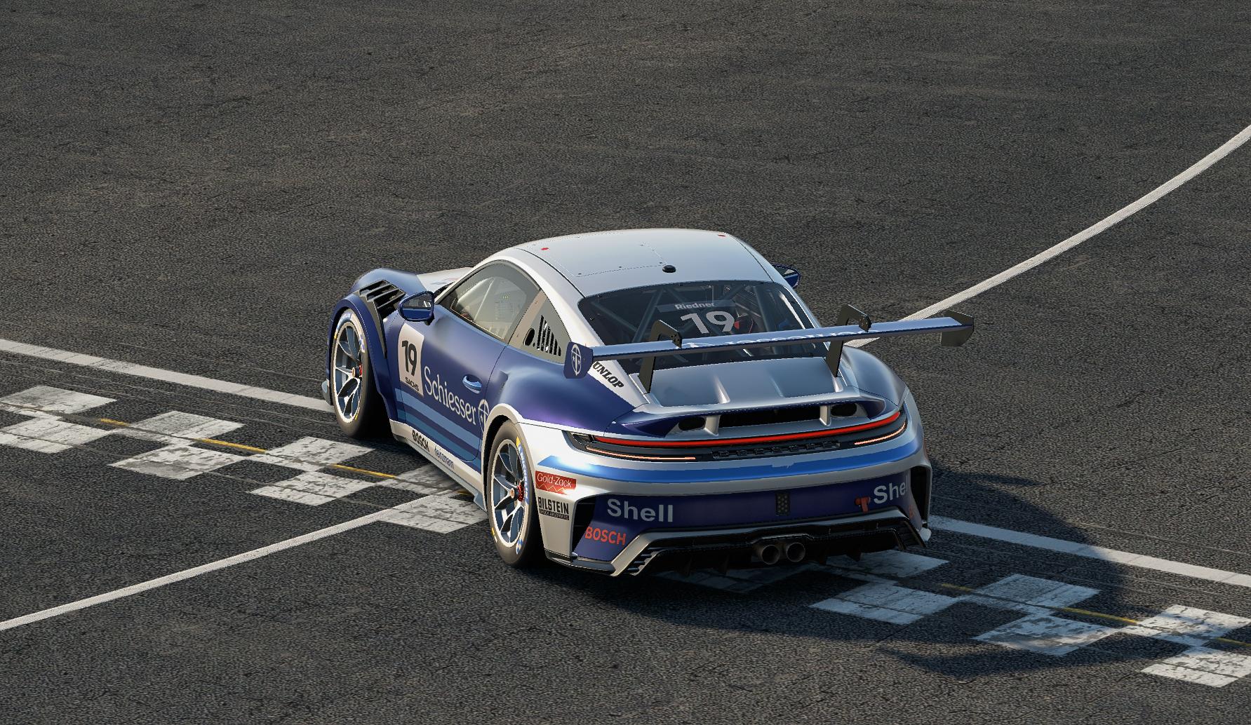 Preview of Porsche 992 2 Cup Stefan Bellof tribute by Mike Riedner