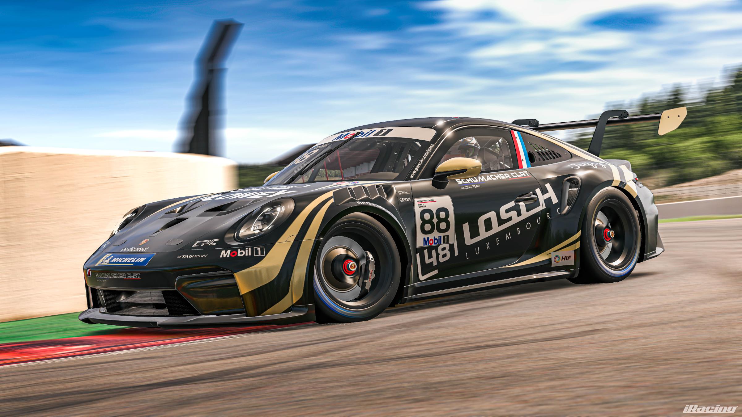 Preview of Schumacher CLRT Porsche CUP 992.2 - Chester Kieffer by Issam Er-Rabhi