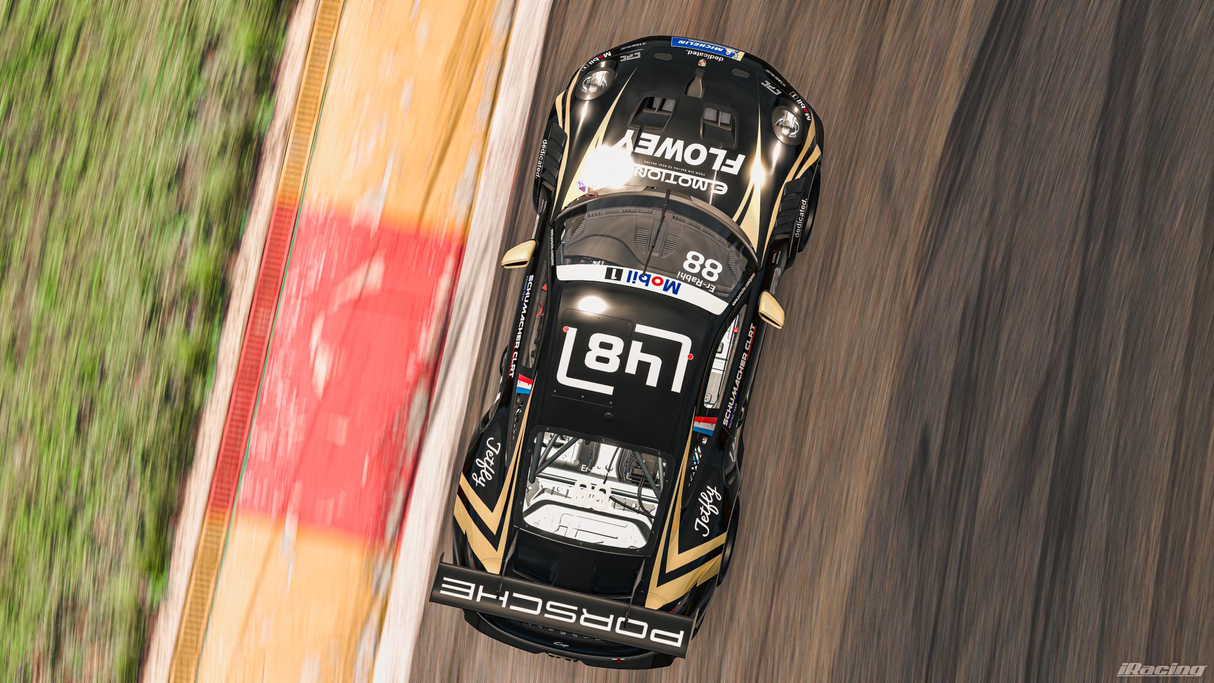 Preview of Schumacher CLRT Porsche CUP 992.2 - Chester Kieffer by Issam Er-Rabhi