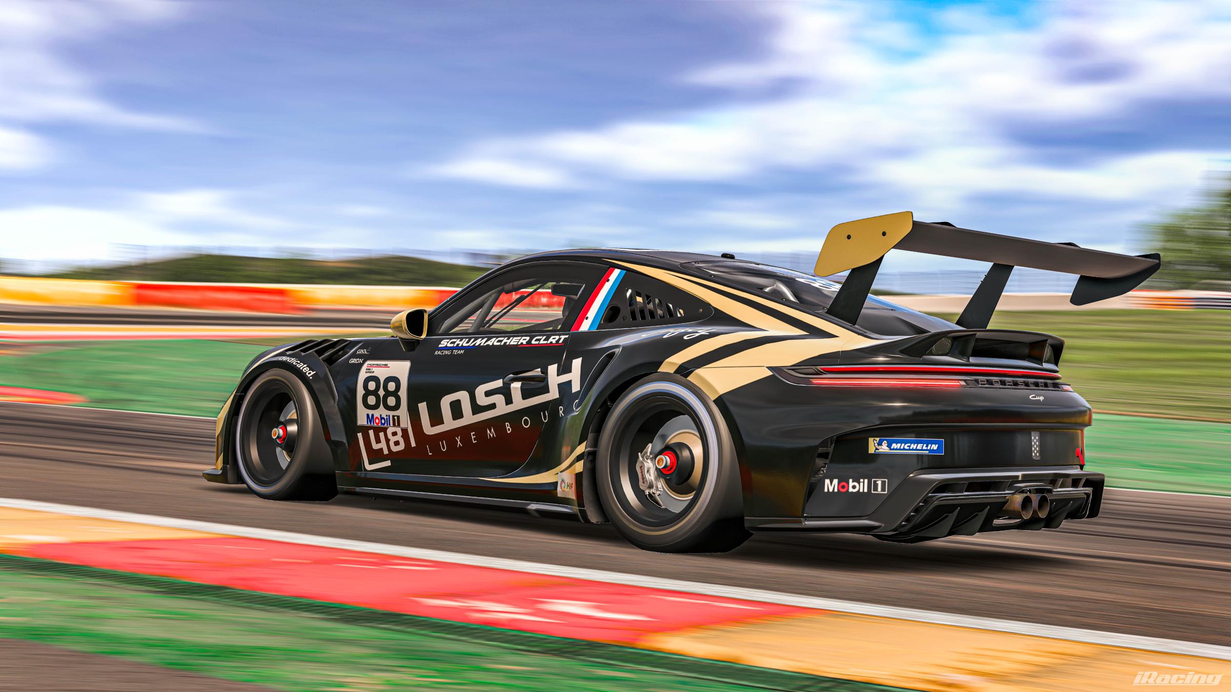 Preview of Schumacher CLRT Porsche CUP 992.2 - Chester Kieffer by Issam Er-Rabhi