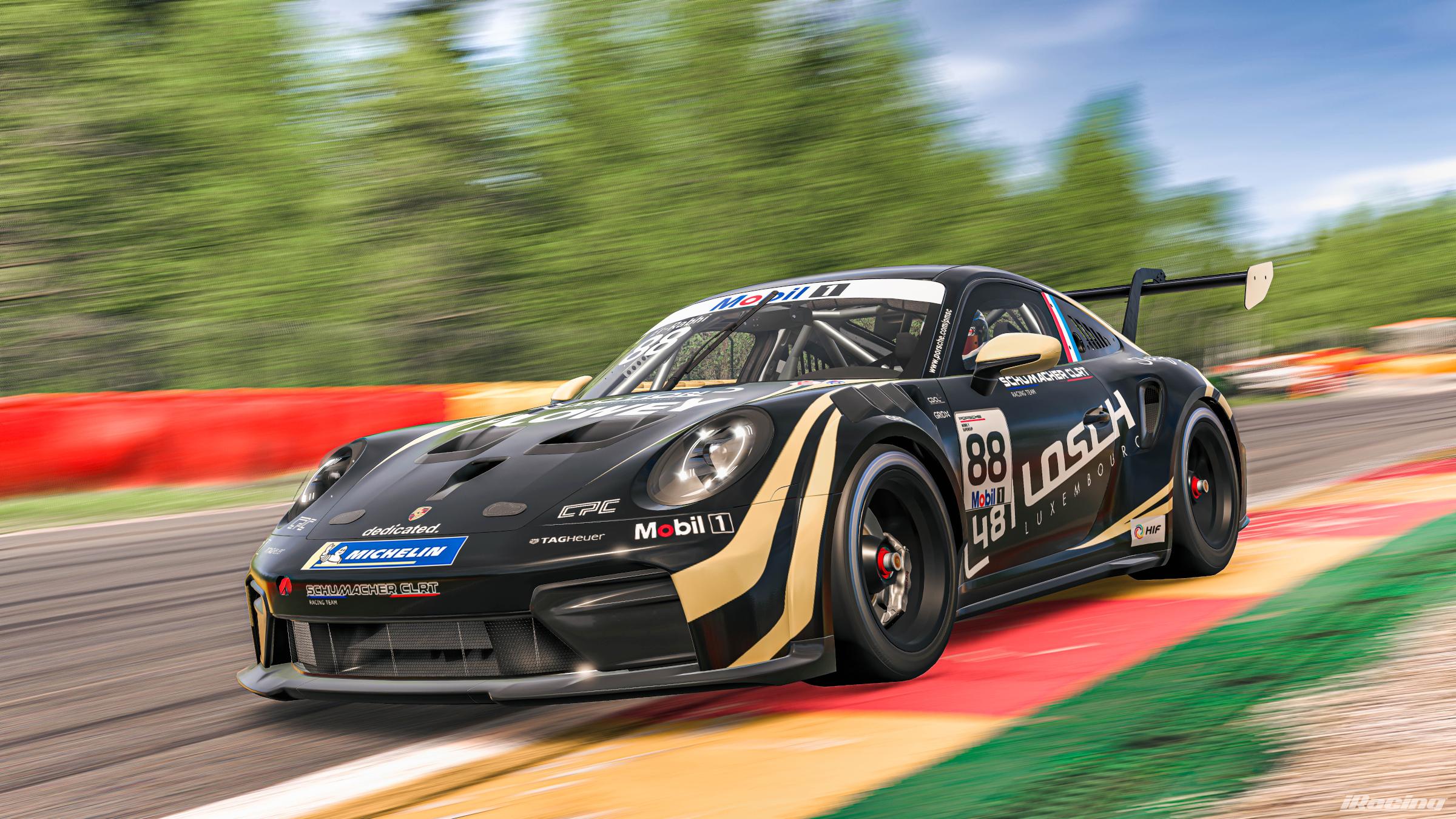 Preview of Schumacher CLRT Porsche CUP 992.2 - Chester Kieffer by Issam Er-Rabhi