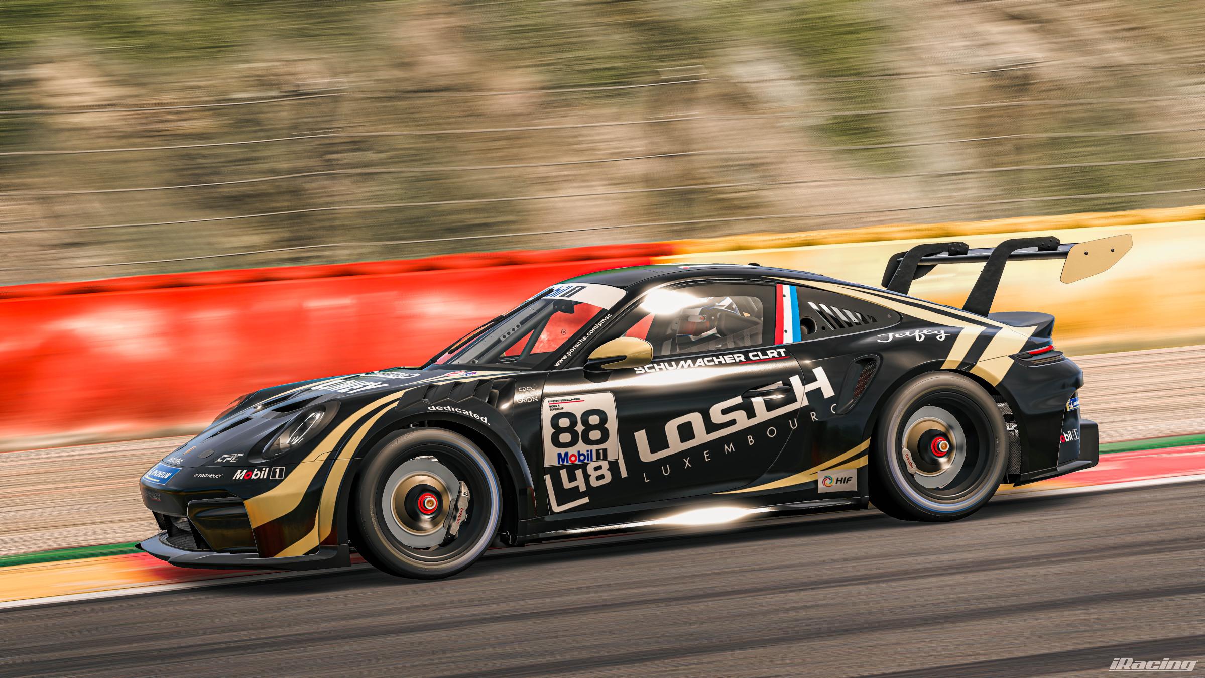 Preview of Schumacher CLRT Porsche CUP 992.2 - Chester Kieffer by Issam Er-Rabhi