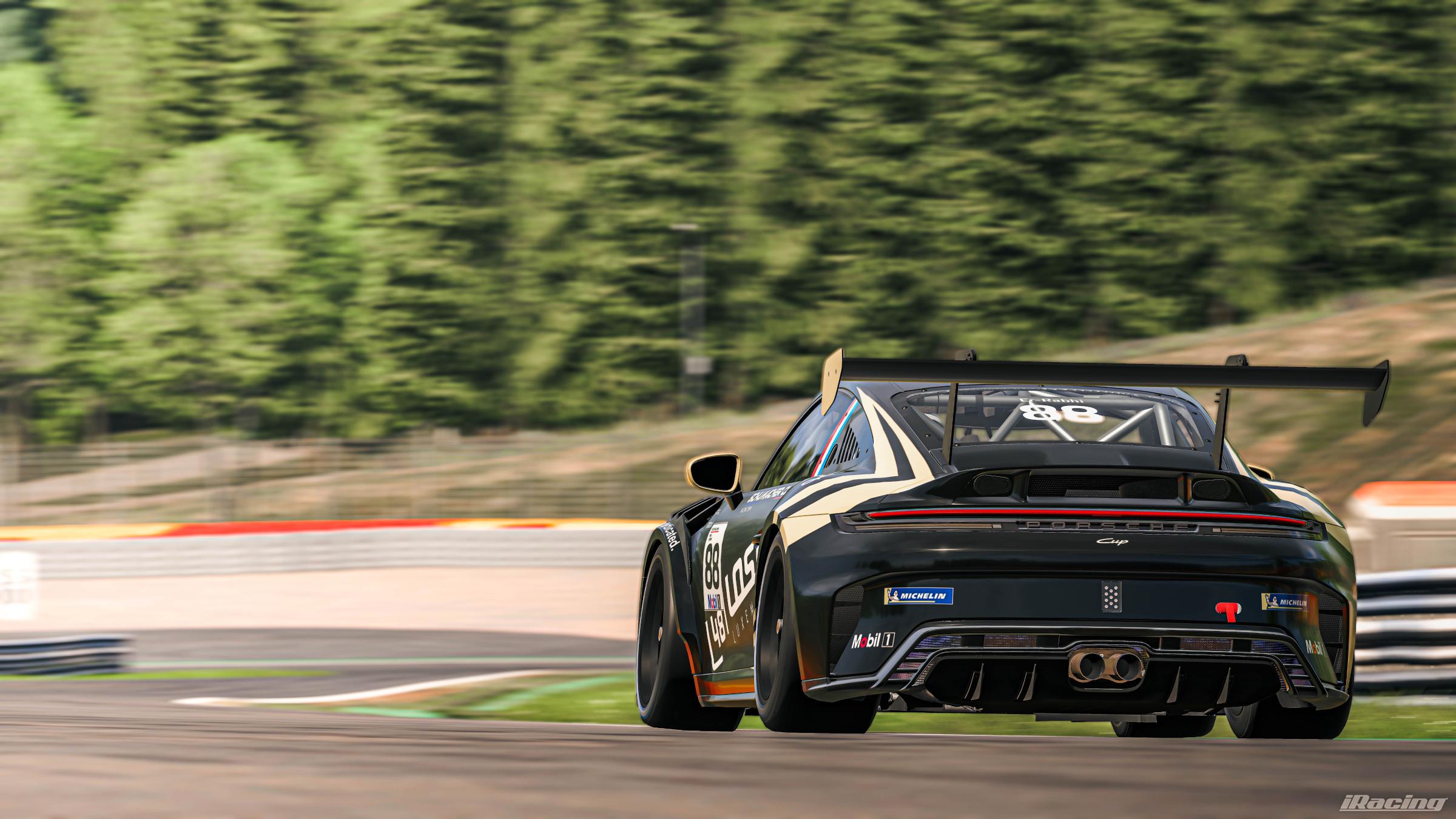 Preview of Schumacher CLRT Porsche CUP 992.2 - Chester Kieffer by Issam Er-Rabhi