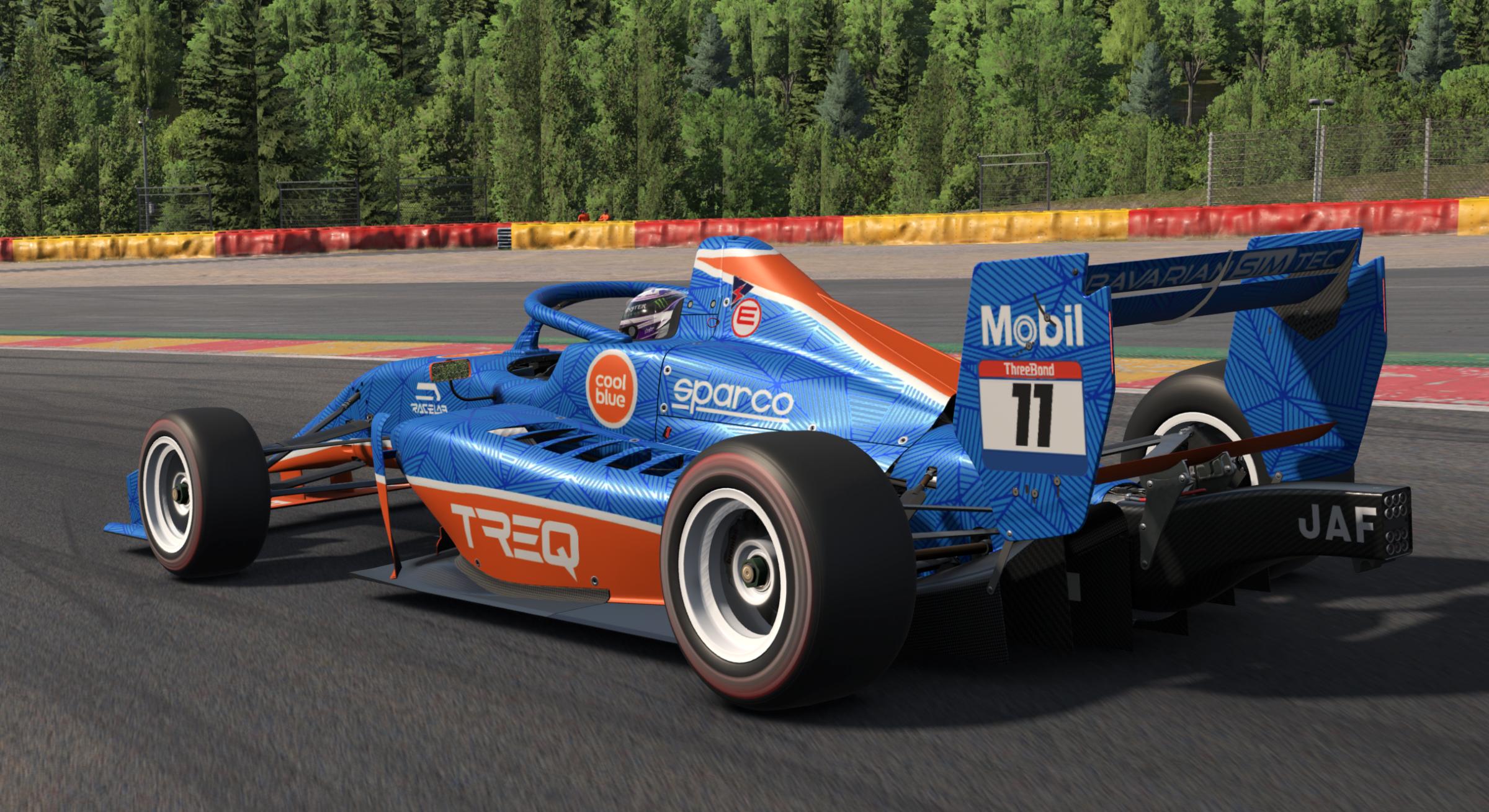 Preview of Super Formula Lights SF23 - Coolblue by Dennis Van Der Meeren