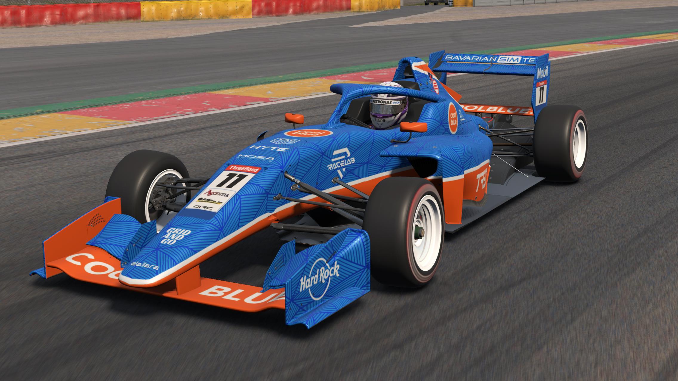 Preview of Super Formula Lights SF23 - Coolblue by Dennis Van Der Meeren