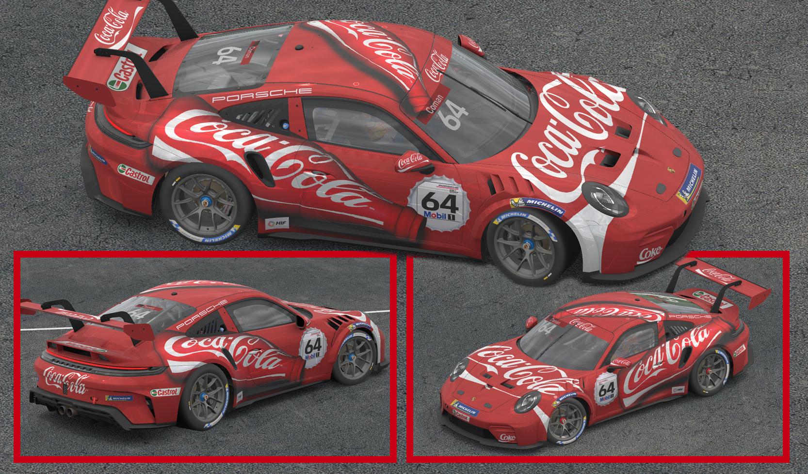 Preview of Porsche 911 992 by Clyde Coman