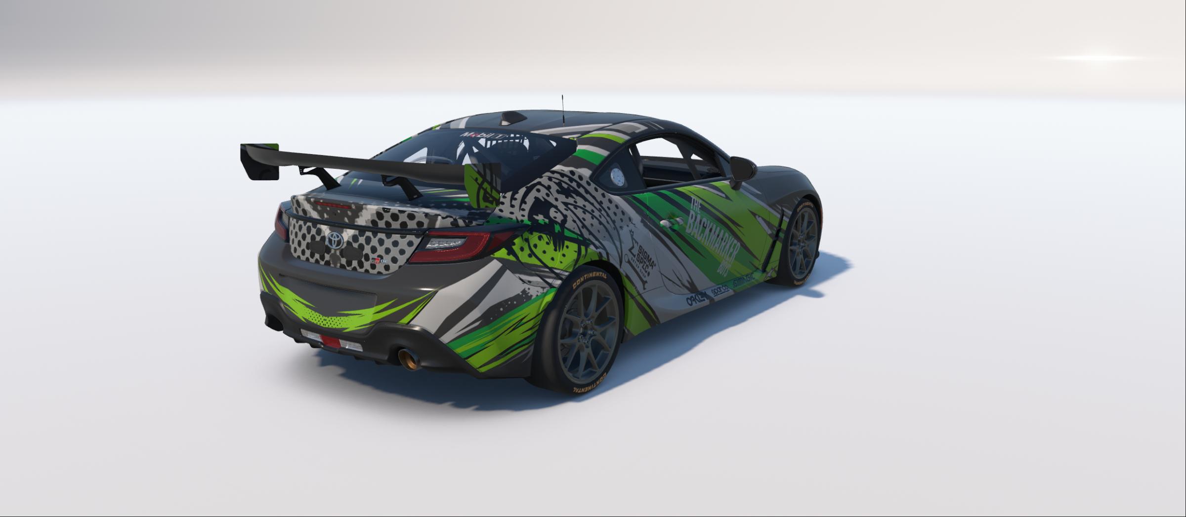 Preview of Backmarker Boys Gr 86 by Bryan D Morris