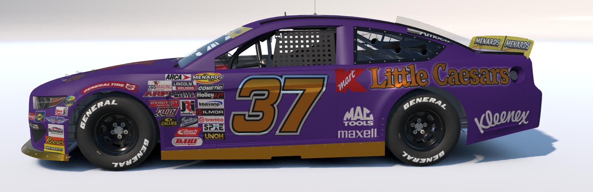 Preview of little ceasars pizza arca mustang by Dave S.