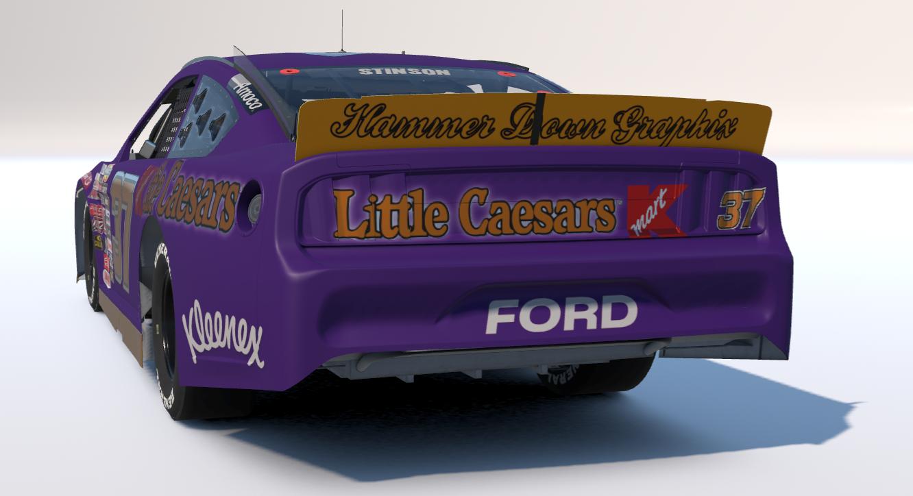 Preview of little ceasars pizza arca mustang by Dave S.