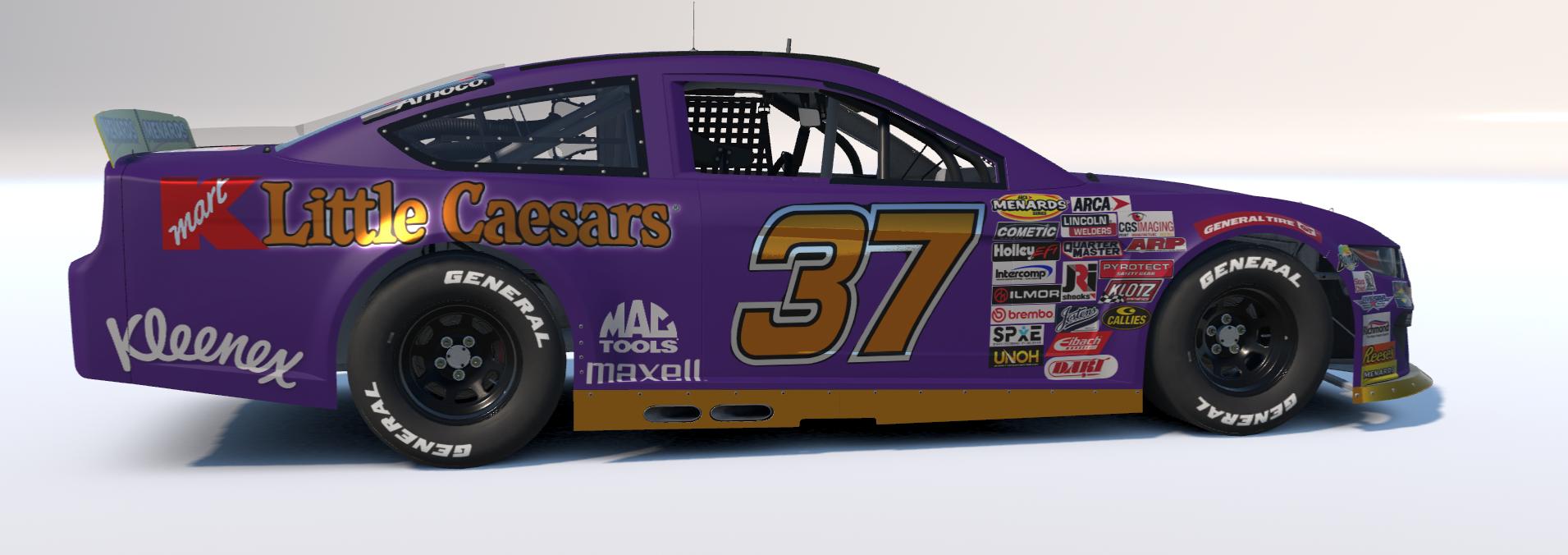 Preview of little ceasars pizza arca mustang by Dave S.