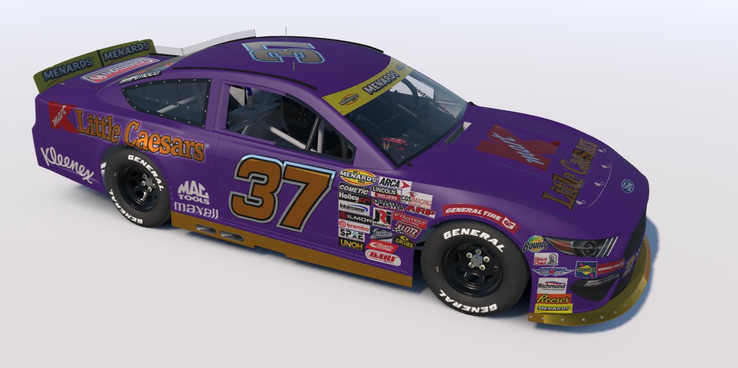 Preview of little ceasars pizza arca mustang by Dave S.