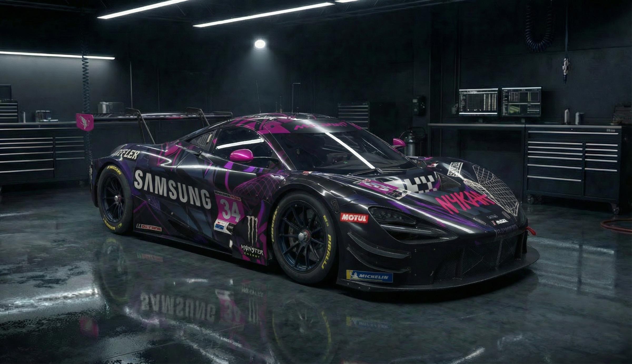 Preview of Samsung Racing by Vasiliy S.