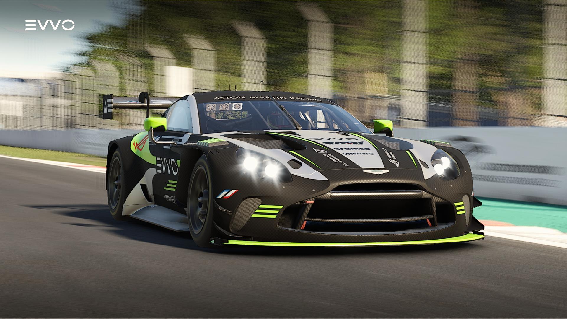 Preview of EVVO - RACING GREEN by Paco Ramos