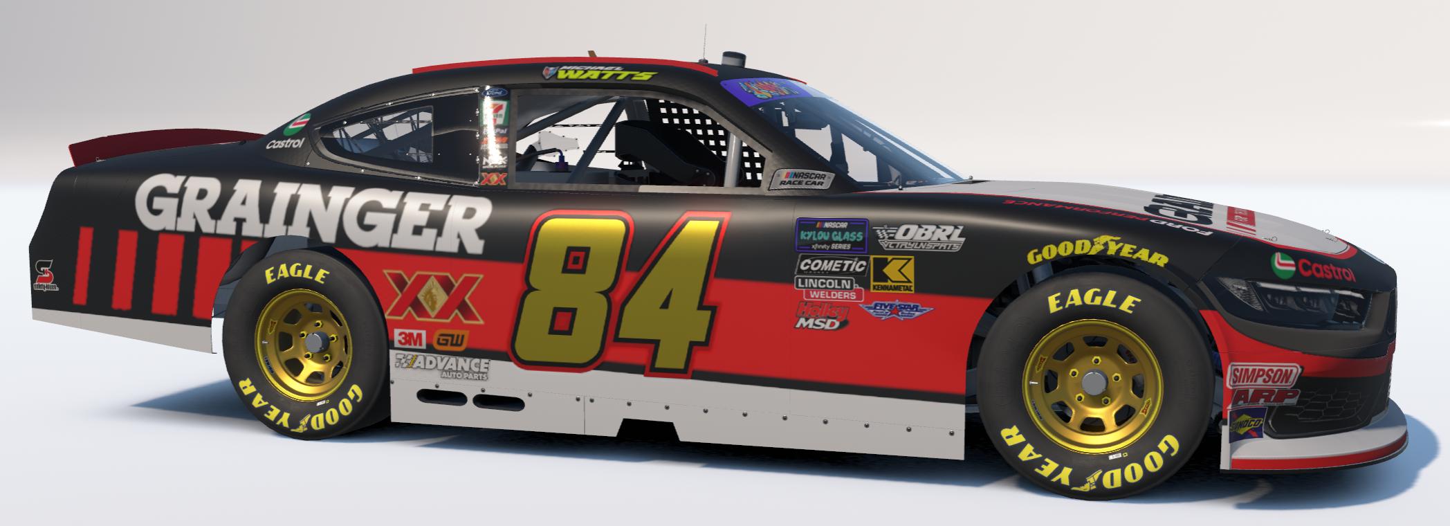 Preview of Mike Watts Grainger OAPS Ford Mustang by Mike W.