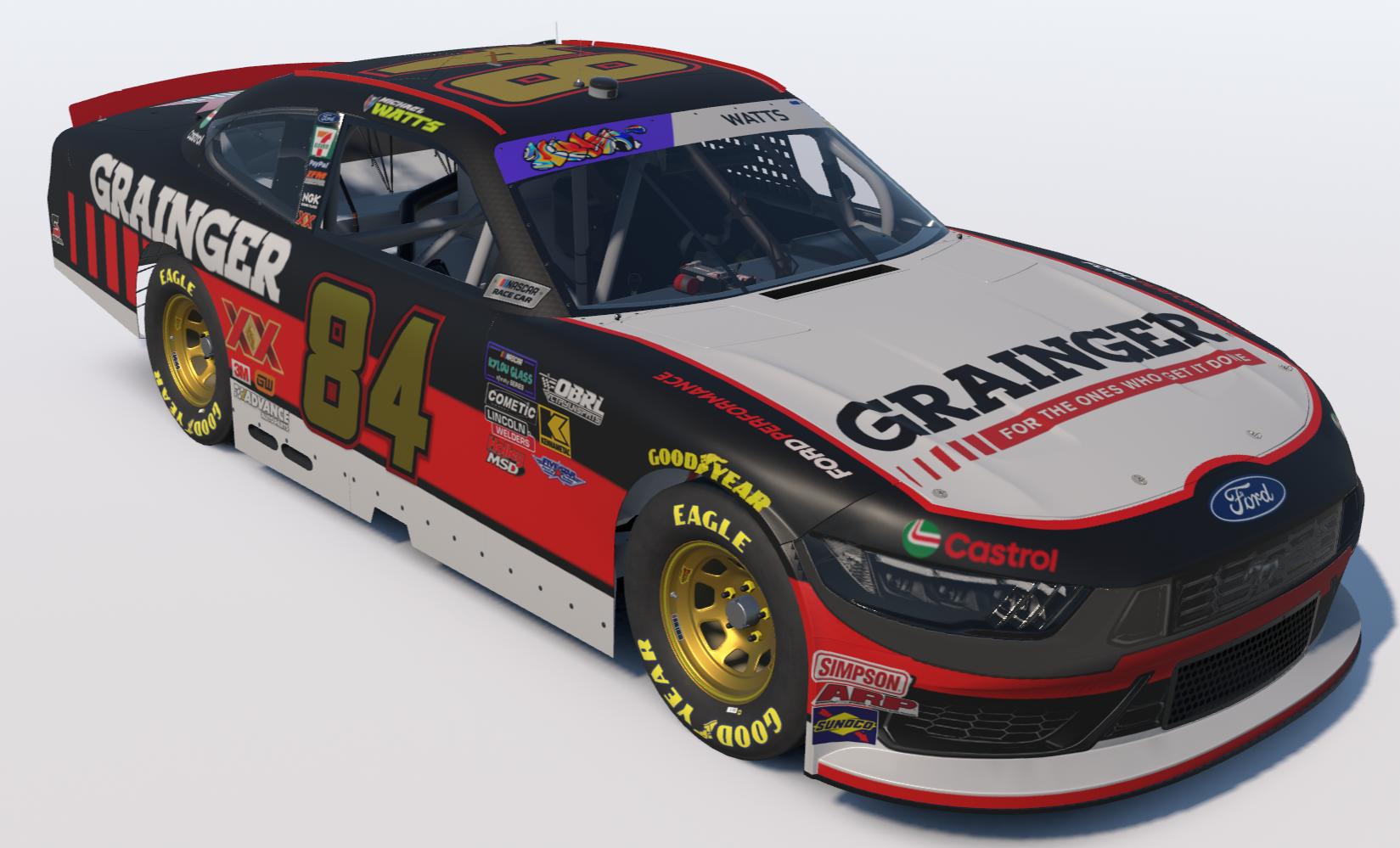 Preview of Mike Watts Grainger OAPS Ford Mustang by Mike W.