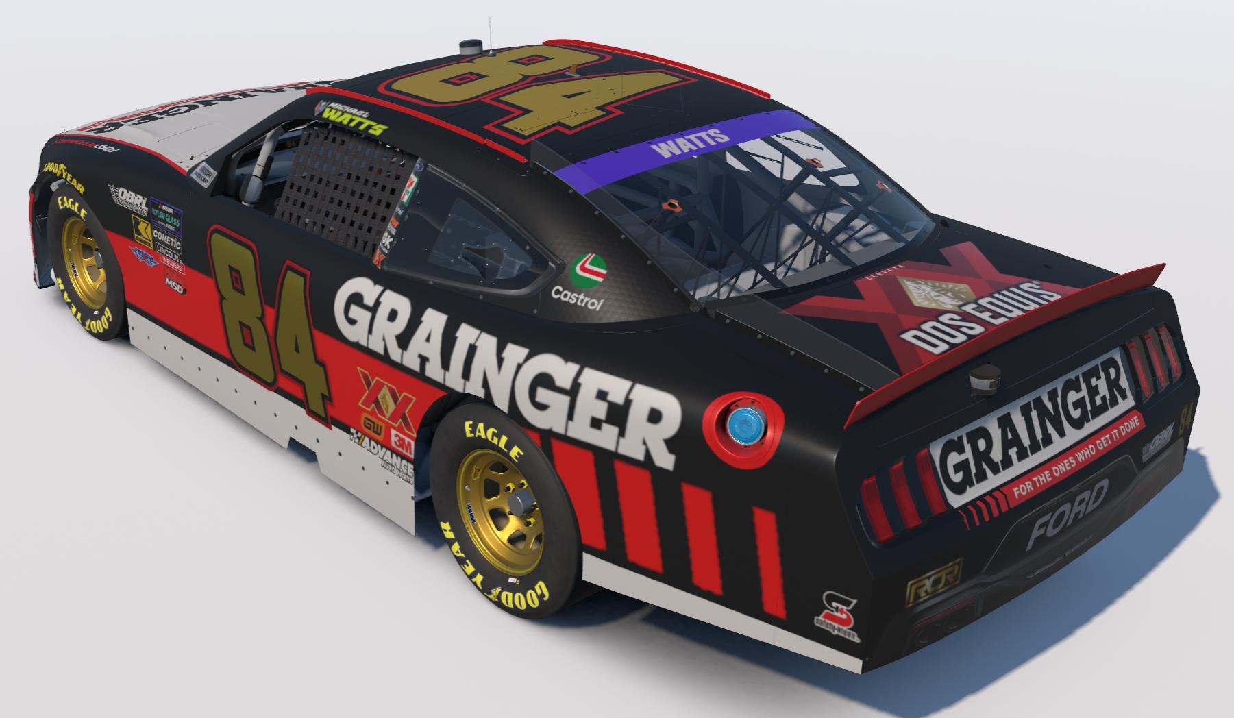 Preview of Mike Watts Grainger OAPS Ford Mustang by Mike W.
