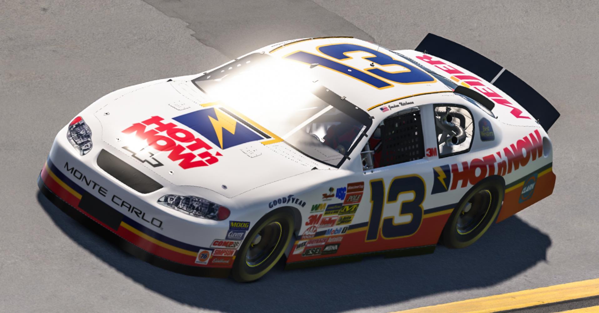 Preview of 2003 Hot N Now #13 Monte Carlo (Non-SS) by Jordan Nitchman