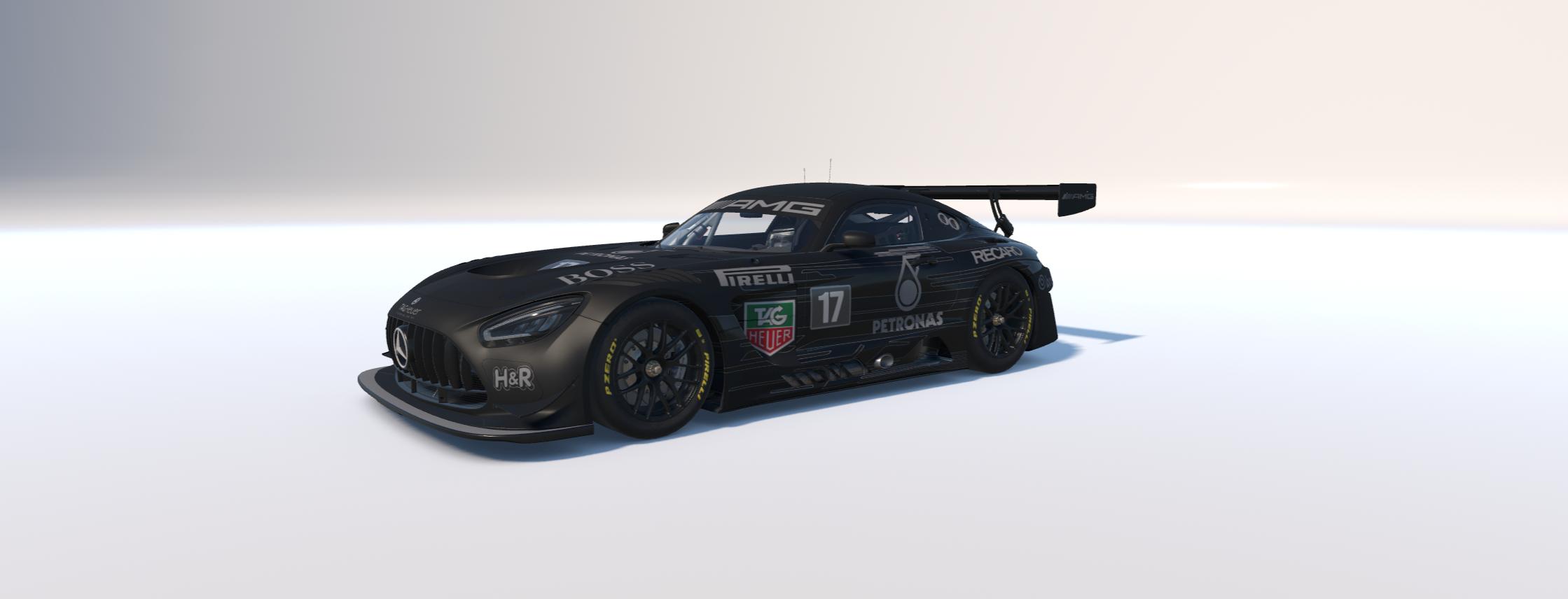 Preview of Black Petronas AMG GT3 by Ivan D.