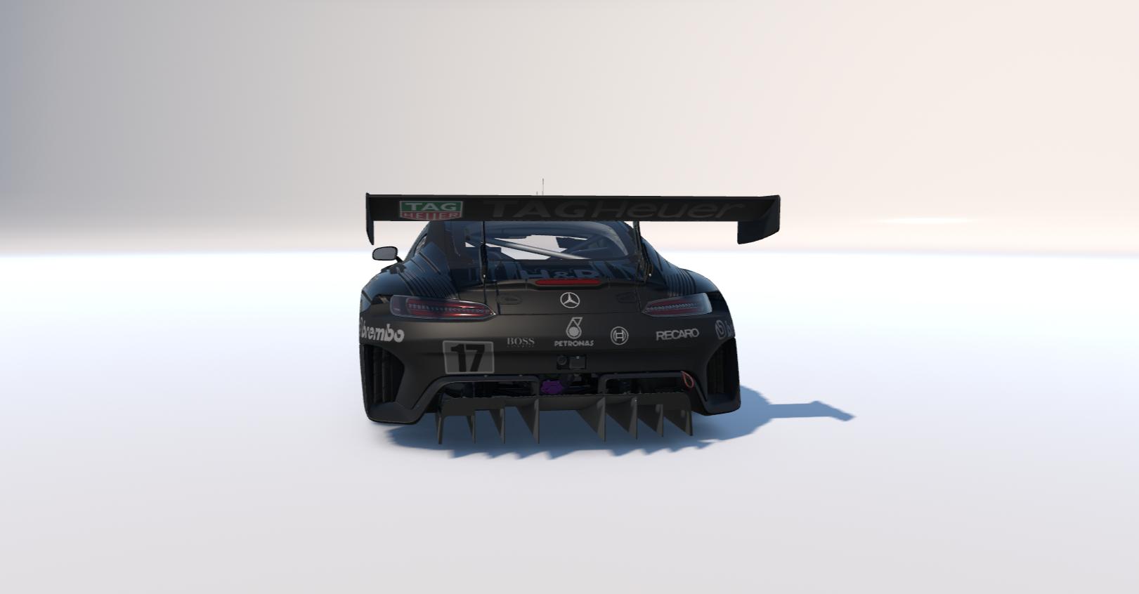 Preview of Black Petronas AMG GT3 by Ivan D.