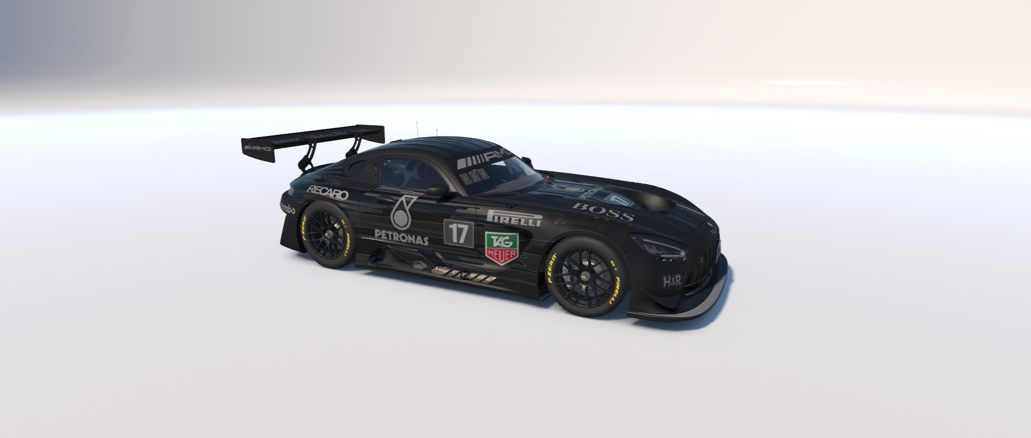 Preview of Black Petronas AMG GT3 by Ivan D.
