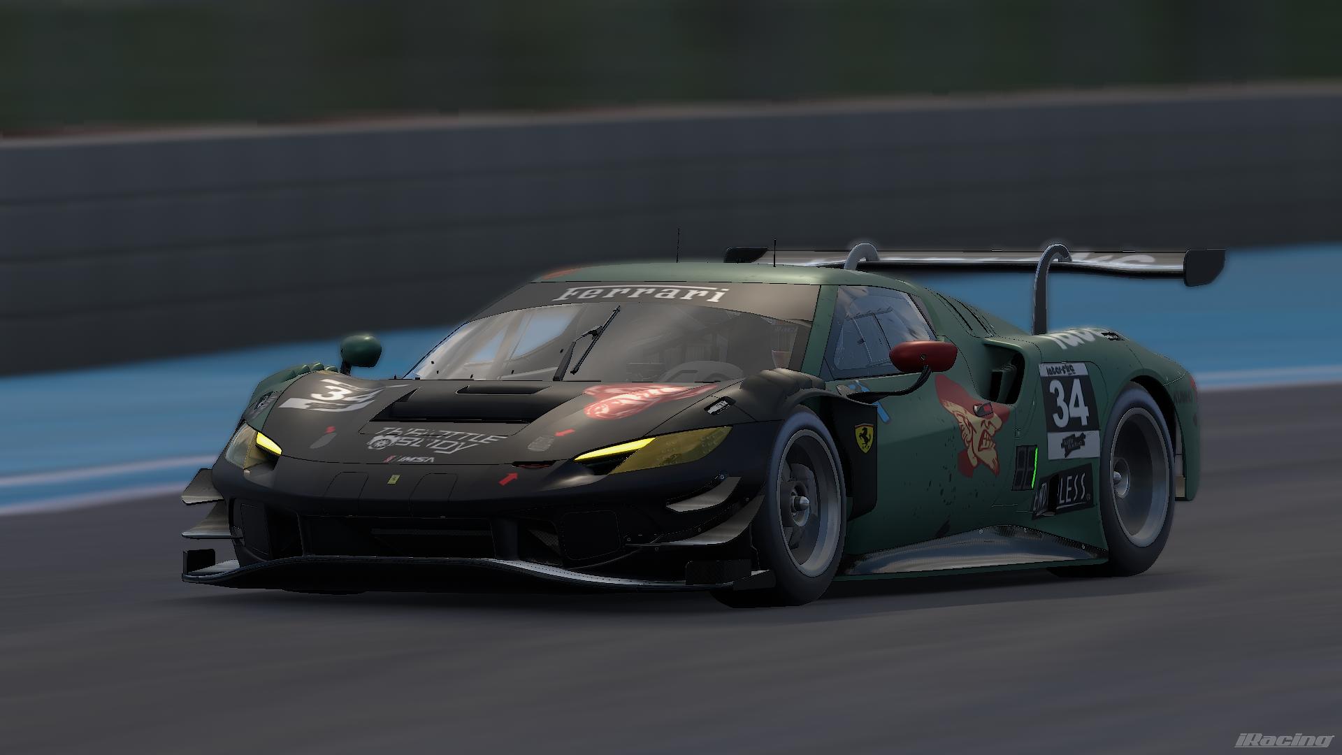 NFS ProStreet - Ryan Cooper Ferrari 296 GT3 by Aidan M. - Trading