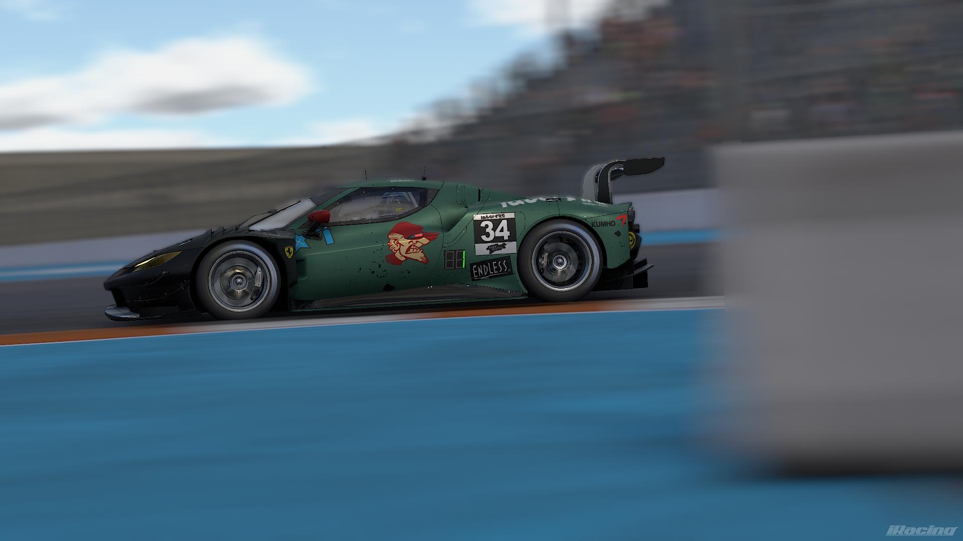 NFS ProStreet - Ryan Cooper Ferrari 296 GT3 by Aidan M. - Trading