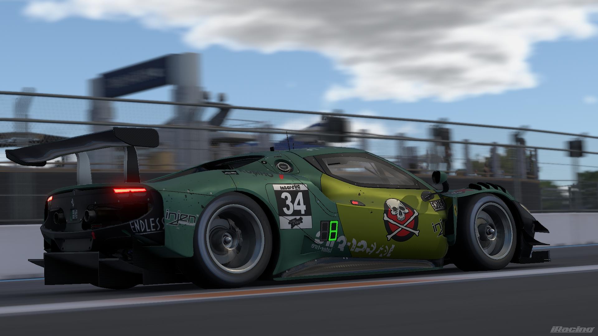 NFS ProStreet - Ryan Cooper Ferrari 296 GT3 by Aidan M. - Trading