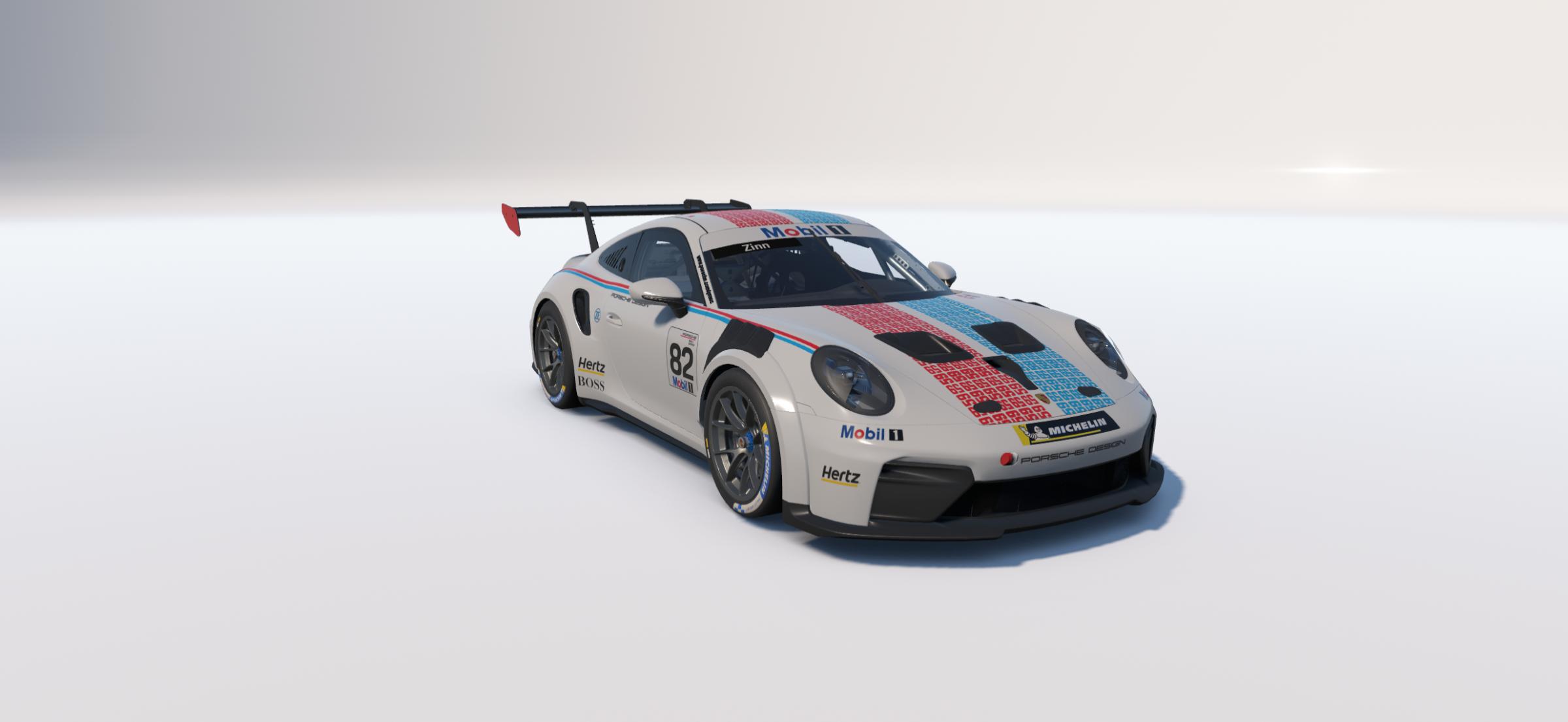 Preview of Brumos Tribute 911 Cup by Brian Zinn