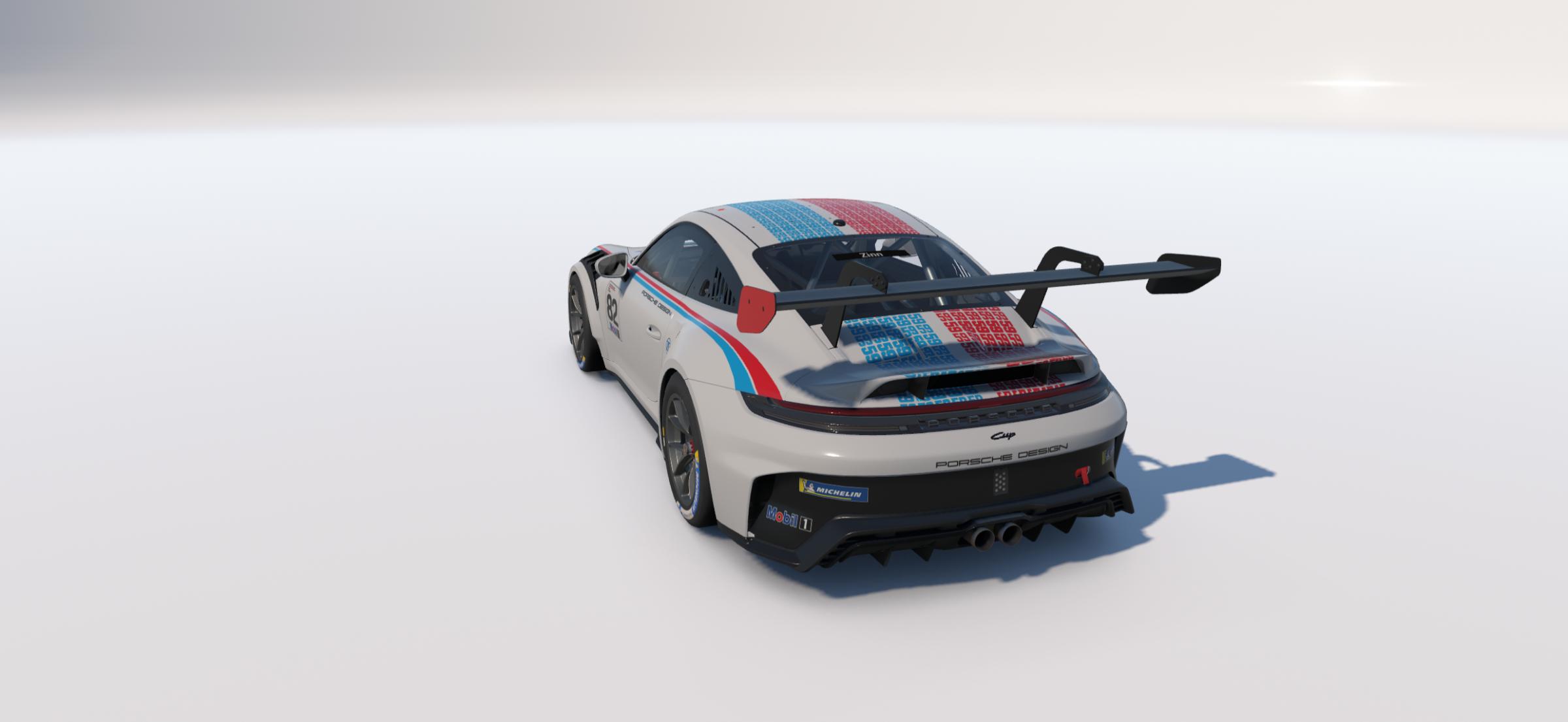 Preview of Brumos Tribute 911 Cup by Brian Zinn
