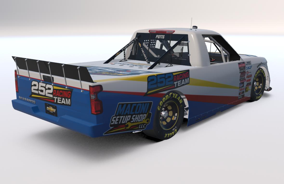 252 Racing Team Alternate by Justin C Potts - Trading Paints